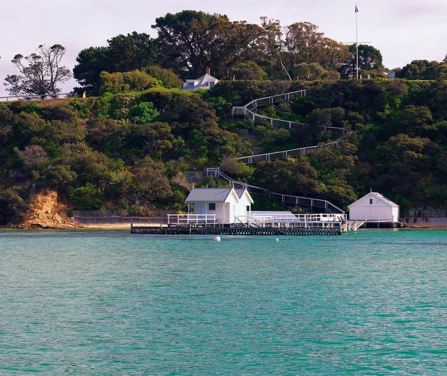 Bayplay Beach Cottage - Pet Friendly Queenscliff Bilik gambar