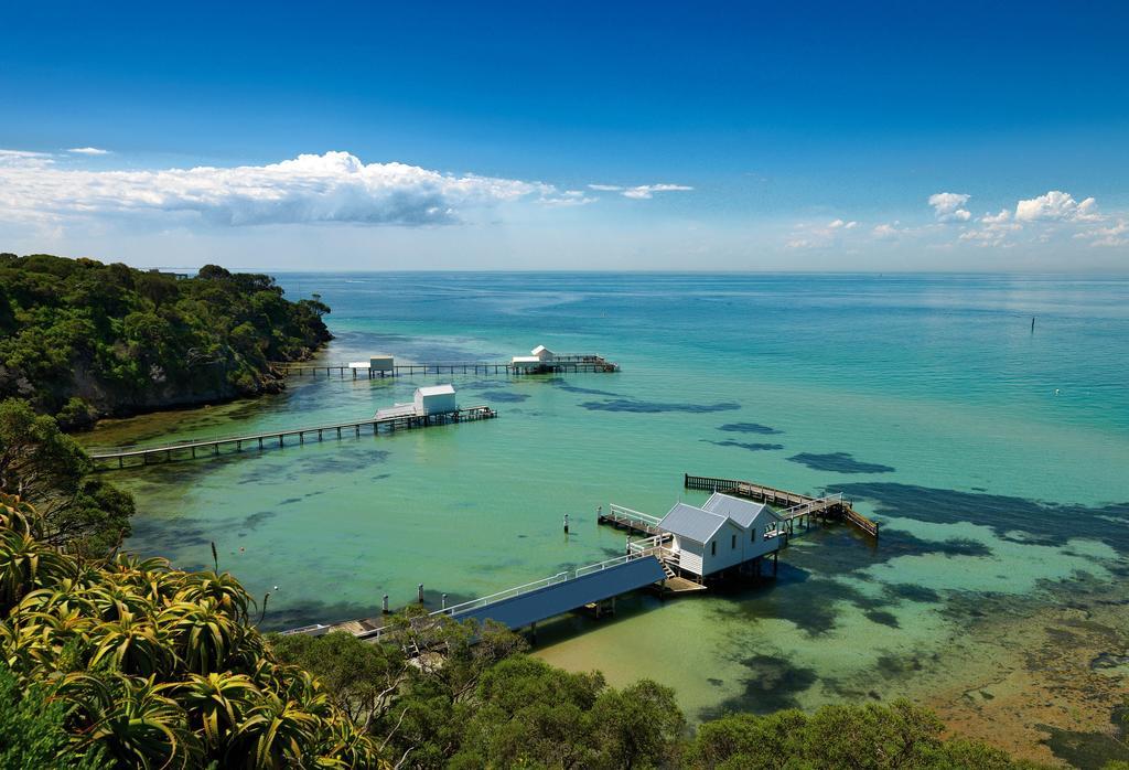 Bayplay Beach Cottage - Pet Friendly Queenscliff Bilik gambar
