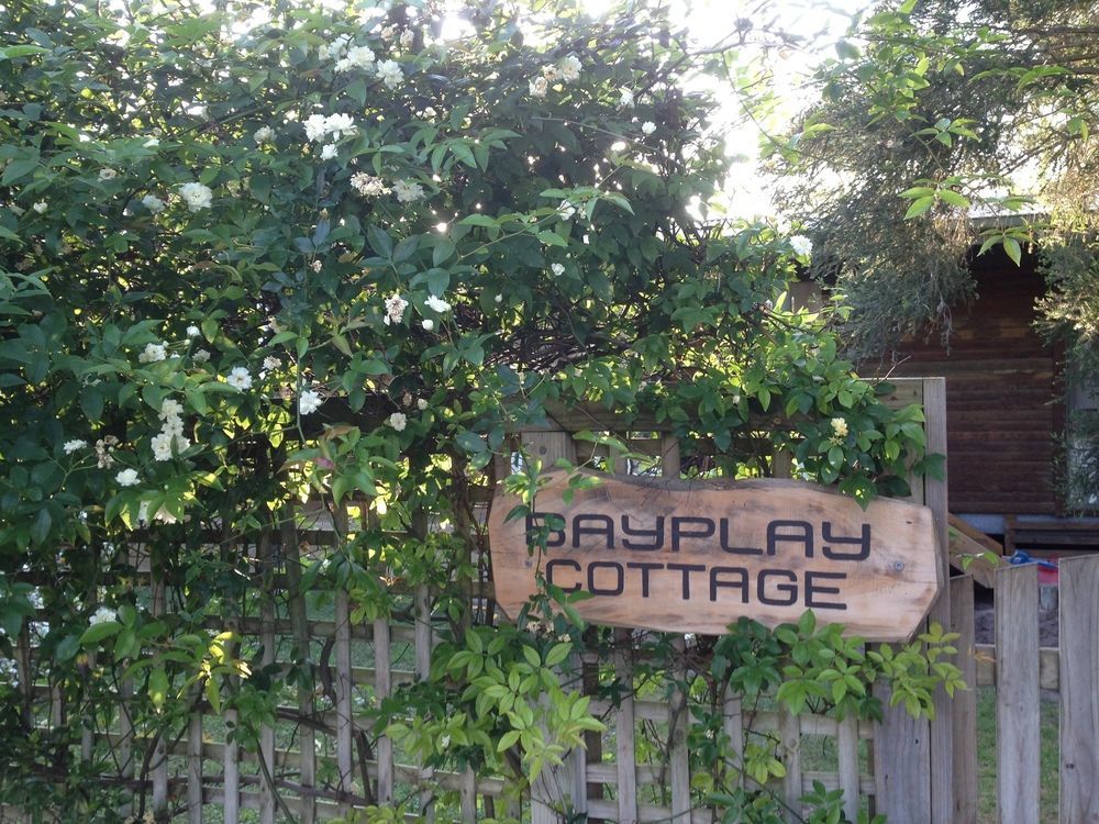 Bayplay Beach Cottage - Pet Friendly Queenscliff Luaran gambar