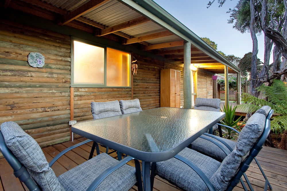 Bayplay Beach Cottage - Pet Friendly Queenscliff Luaran gambar