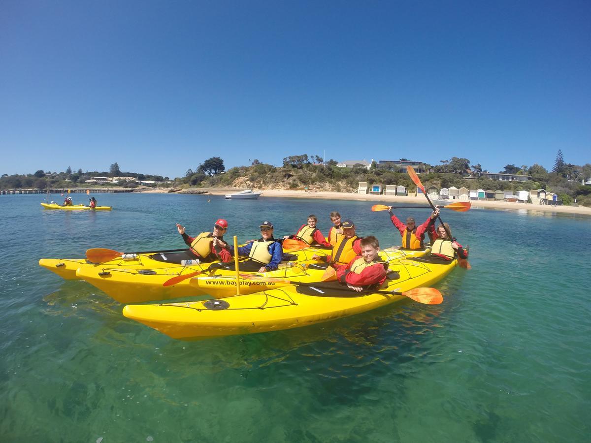 Bayplay Beach Cottage - Pet Friendly Queenscliff Luaran gambar