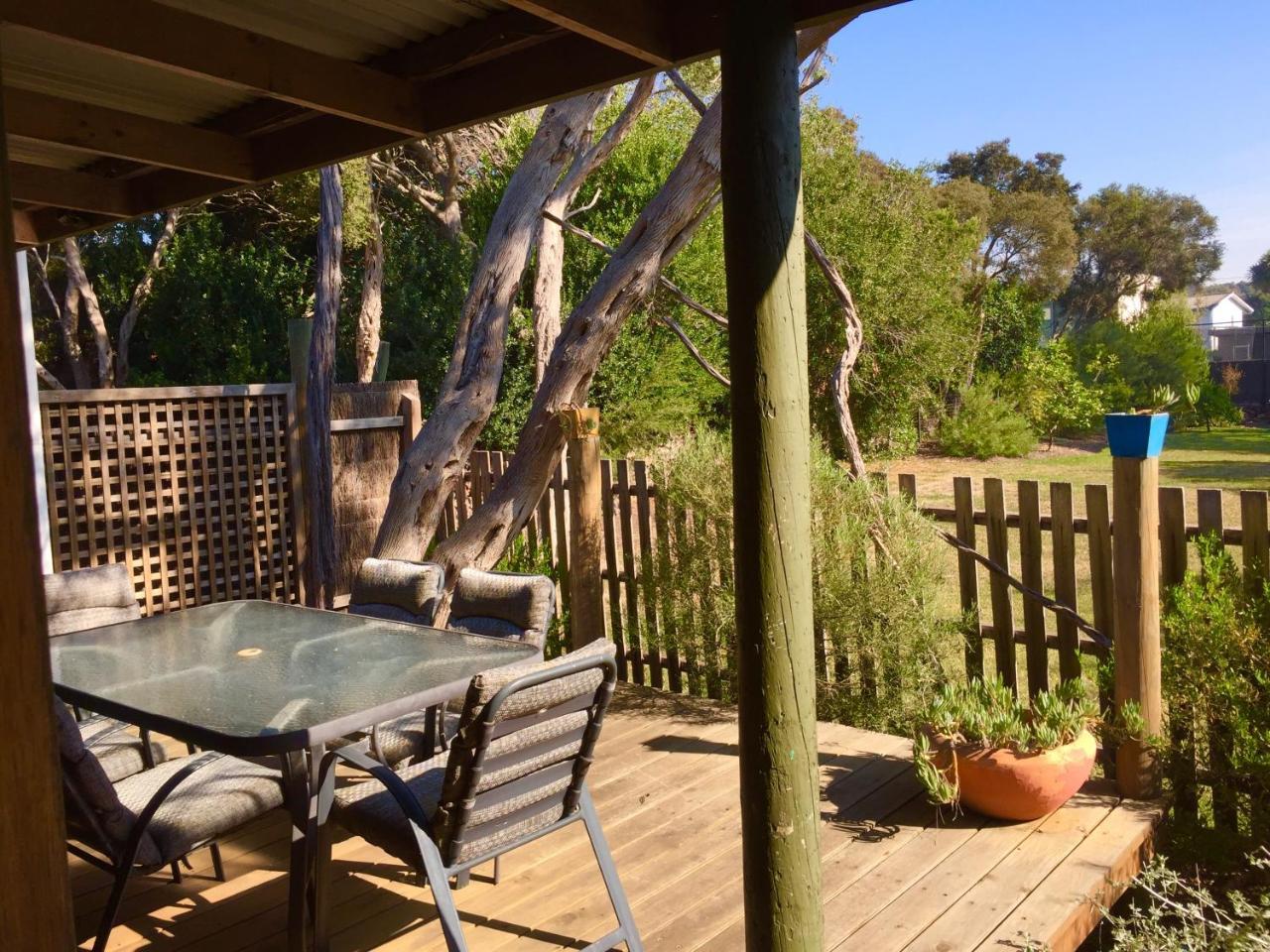 Bayplay Beach Cottage - Pet Friendly Queenscliff Luaran gambar