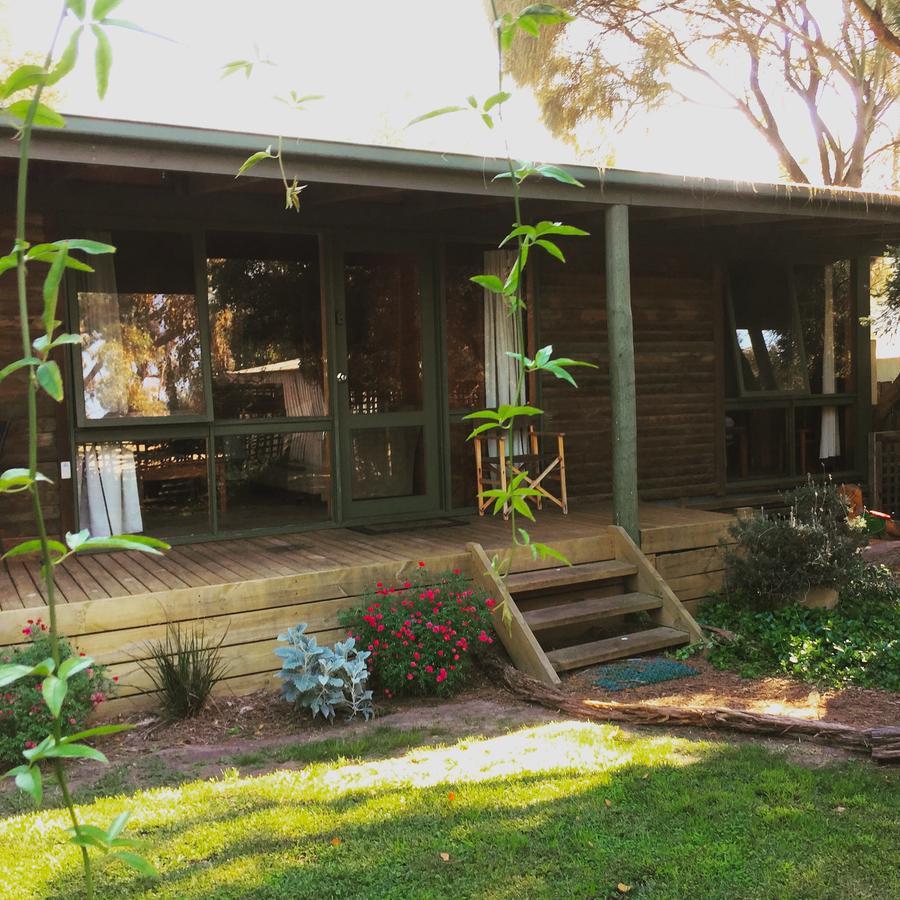 Bayplay Beach Cottage - Pet Friendly Queenscliff Luaran gambar