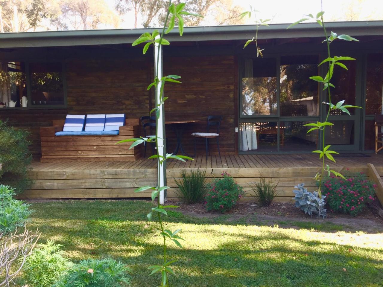 Bayplay Beach Cottage - Pet Friendly Queenscliff Luaran gambar